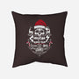 Christmas World Tour-none removable cover w insert throw pillow-jrberger