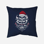 Christmas World Tour-none removable cover w insert throw pillow-jrberger