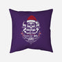 Christmas World Tour-none removable cover w insert throw pillow-jrberger