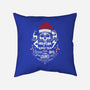 Christmas World Tour-none removable cover w insert throw pillow-jrberger