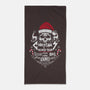 Christmas World Tour-none beach towel-jrberger