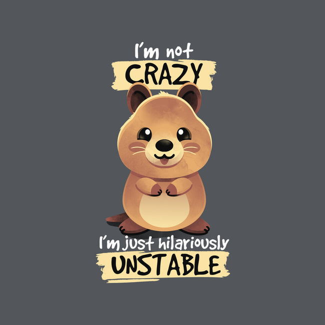 Crazy Quokka-unisex basic tee-NemiMakeit