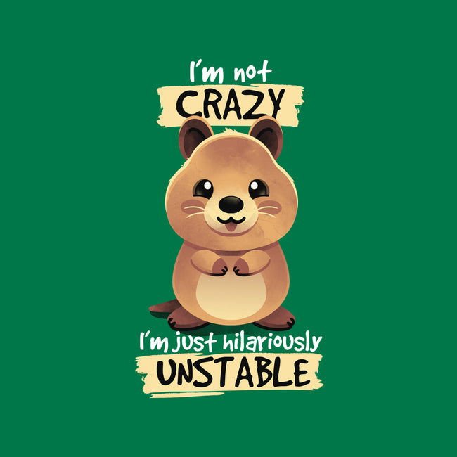 Crazy Quokka-none removable cover throw pillow-NemiMakeit