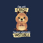 Crazy Quokka-none removable cover throw pillow-NemiMakeit