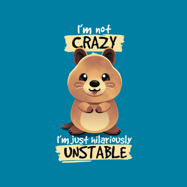 Crazy Quokka-unisex basic tee-NemiMakeit