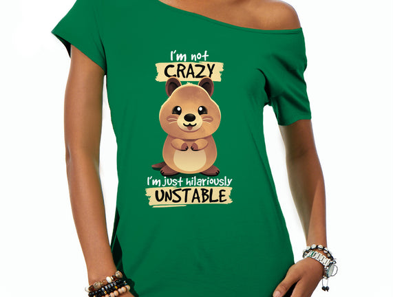 Crazy Quokka