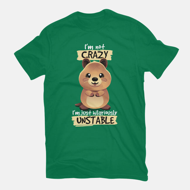 Crazy Quokka-mens heavyweight tee-NemiMakeit