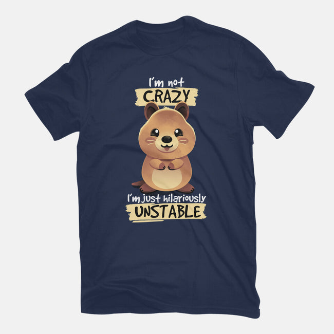 Crazy Quokka-youth basic tee-NemiMakeit