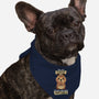 Crazy Quokka-dog bandana pet collar-NemiMakeit
