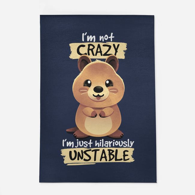 Crazy Quokka-none indoor rug-NemiMakeit