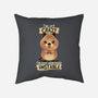 Crazy Quokka-none removable cover throw pillow-NemiMakeit