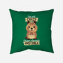 Crazy Quokka-none removable cover throw pillow-NemiMakeit