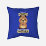 Crazy Quokka-none removable cover throw pillow-NemiMakeit