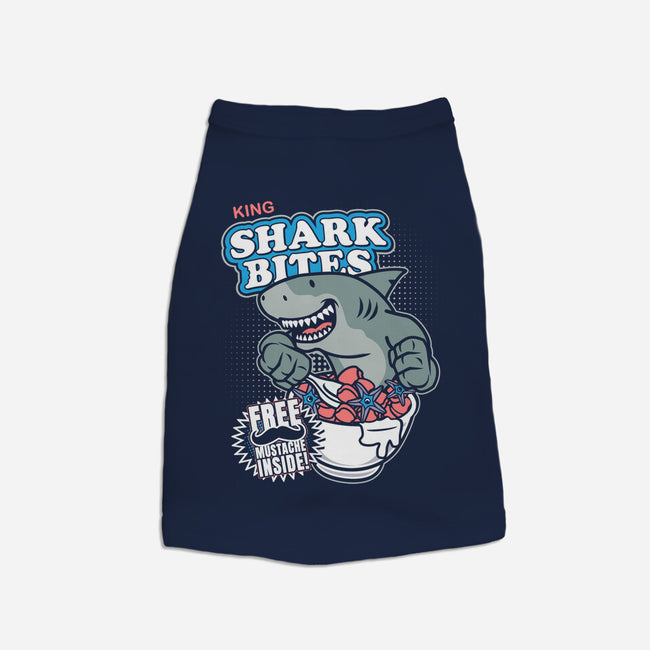King Shark Bites-dog basic pet tank-CoD Designs