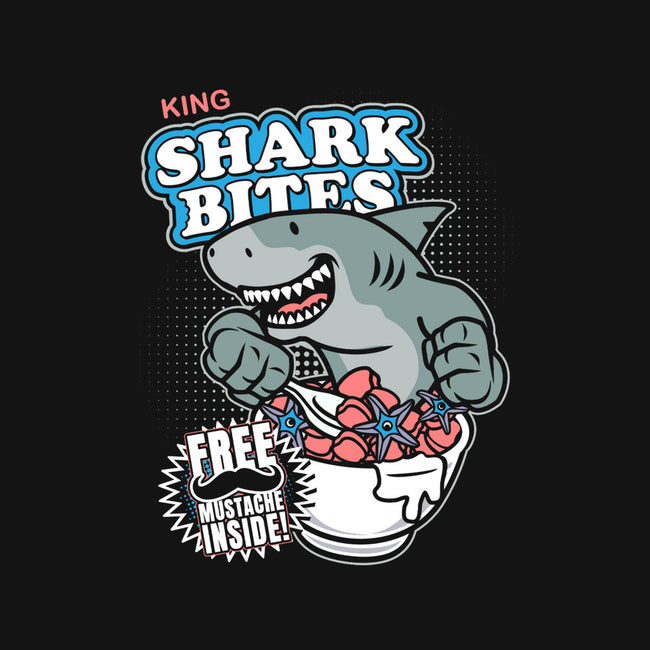 King Shark Bites-mens basic tee-CoD Designs