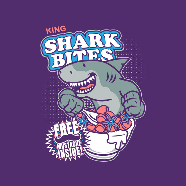King Shark Bites-womens off shoulder sweatshirt-CoD Designs