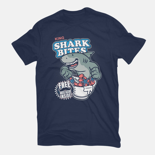 King Shark Bites-mens basic tee-CoD Designs
