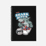 King Shark Bites-none dot grid notebook-CoD Designs