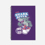 King Shark Bites-none dot grid notebook-CoD Designs
