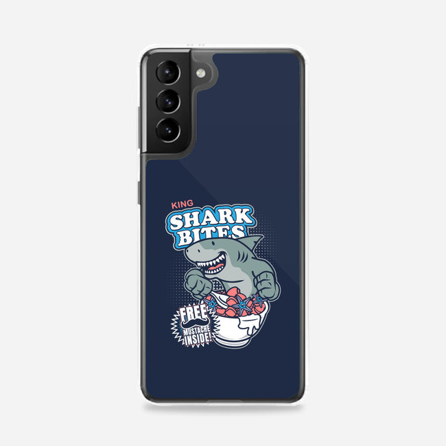King Shark Bites-samsung snap phone case-CoD Designs