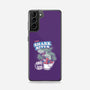 King Shark Bites-samsung snap phone case-CoD Designs