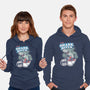 King Shark Bites-unisex pullover sweatshirt-CoD Designs