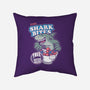 King Shark Bites-none removable cover throw pillow-CoD Designs