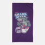 King Shark Bites-none beach towel-CoD Designs