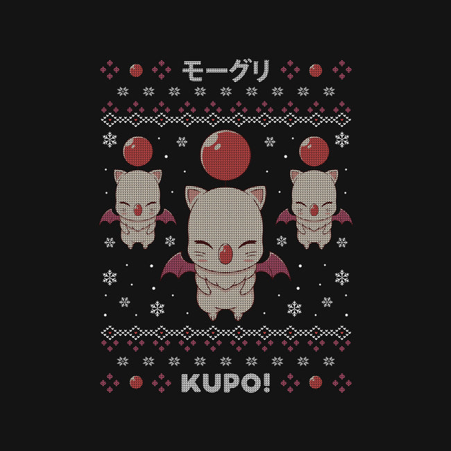 Moogle Christmas-baby basic tee-Alundrart