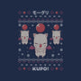 Moogle Christmas-youth basic tee-Alundrart