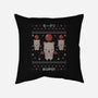 Moogle Christmas-none removable cover w insert throw pillow-Alundrart
