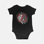 Dice Fish-baby basic onesie-ShirtGoblin