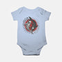 Dice Fish-baby basic onesie-ShirtGoblin