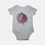 Dice Fish-baby basic onesie-ShirtGoblin