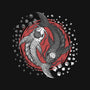 Dice Fish-youth crew neck sweatshirt-ShirtGoblin