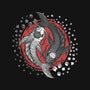 Dice Fish-unisex zip-up sweatshirt-ShirtGoblin