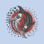 Dice Fish-unisex zip-up sweatshirt-ShirtGoblin