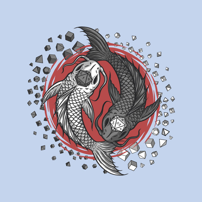 Dice Fish-womens basic tee-ShirtGoblin