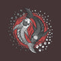 Dice Fish-none removable cover w insert throw pillow-ShirtGoblin