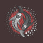 Dice Fish-unisex zip-up sweatshirt-ShirtGoblin
