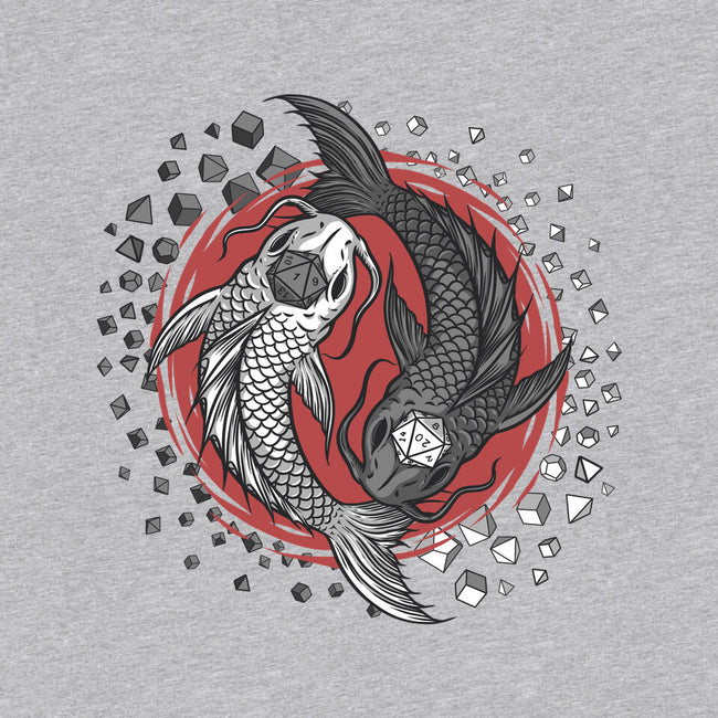 Dice Fish-womens v-neck tee-ShirtGoblin