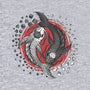 Dice Fish-unisex pullover sweatshirt-ShirtGoblin