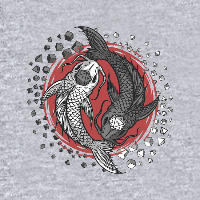 Dice Fish-unisex zip-up sweatshirt-ShirtGoblin