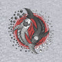 Dice Fish-unisex zip-up sweatshirt-ShirtGoblin