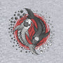 Dice Fish-womens basic tee-ShirtGoblin