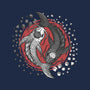 Dice Fish-unisex zip-up sweatshirt-ShirtGoblin