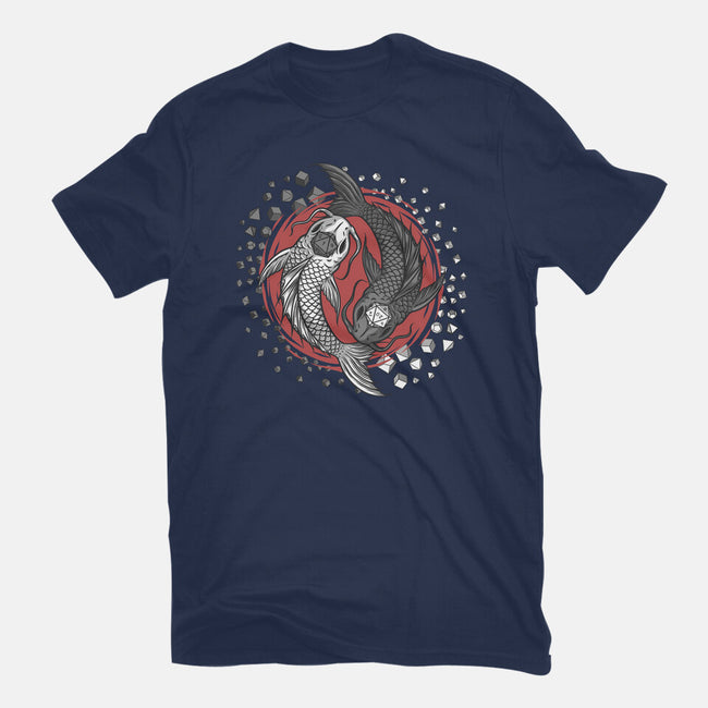Dice Fish-mens premium tee-ShirtGoblin