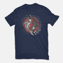 Dice Fish-mens premium tee-ShirtGoblin
