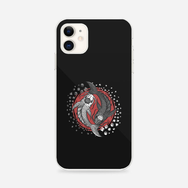 Dice Fish-iphone snap phone case-ShirtGoblin