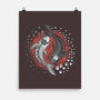 Dice Fish-none matte poster-ShirtGoblin